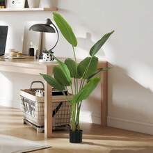 HOMCOM Artificial Tree - Green - View 10