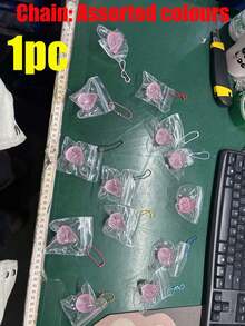 1個鳳梨漢堡捏捏玩具，柔軟果凍質感，趣味娛樂禮物，理想的辦公桌伴侶，紓壓玩具，優雅裝飾（僅限14歲以上使用，不適合嬰兒，以防止意外吞嚥） - 查看 15
