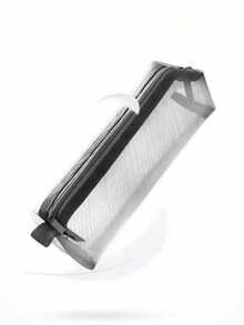 Transparent Mesh Pencil Case, Portable Storage Suitable For Students,Stationery,Bag - Multicolor - View 10