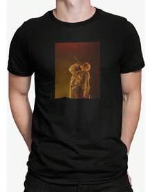 Playera Sen Senra Dorado - Negro - Ver 1