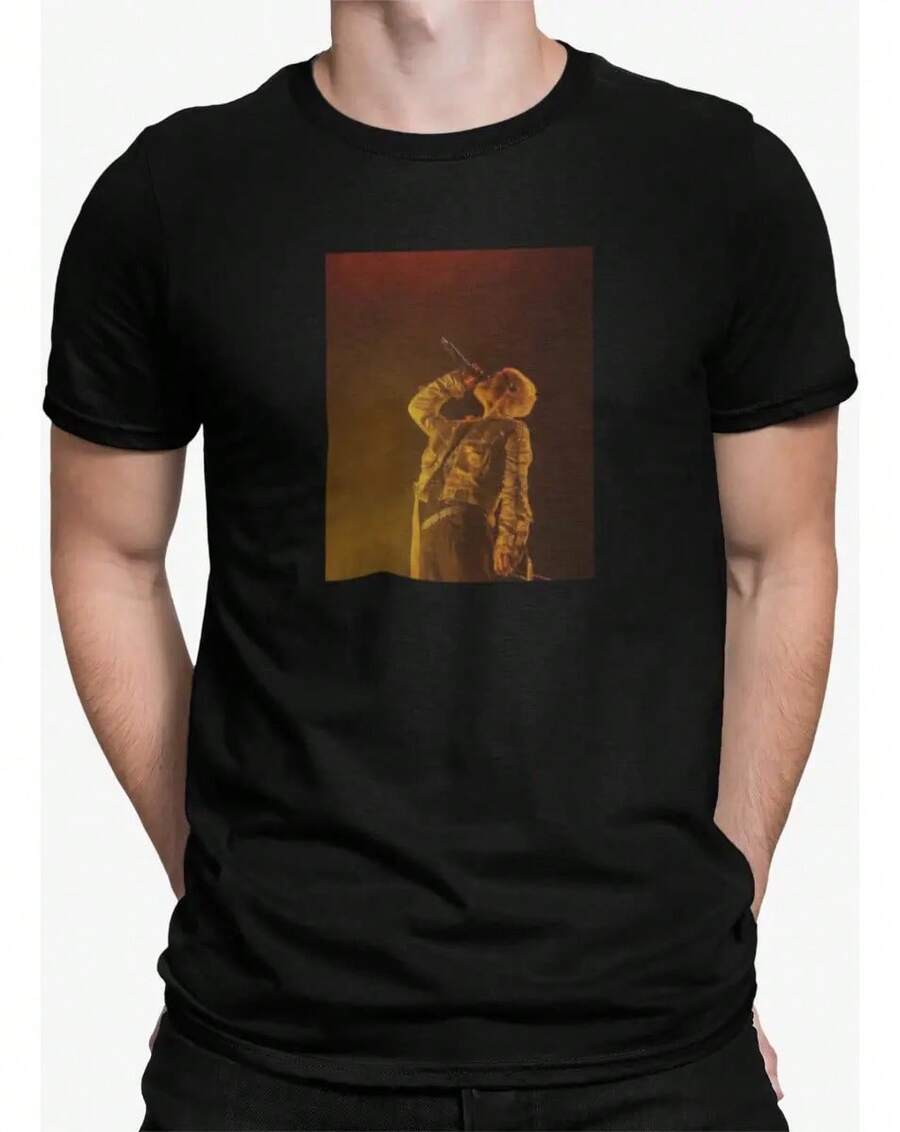 Playera Sen Senra Dorado - Negro - Ver 1