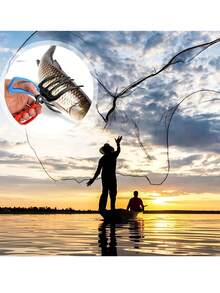 升级版三爪鱼钳 - 多功能防滑金属钓鱼钳，手柄改良，防水鱼夹，防滑设计，户外钓鱼工具，轻松管理并固定您的渔获 - 彩色 - 查看 4