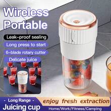 Portable Blender, Personal Blender USB Rechargeable, Mini Blender For Shakes And Smoothies, Handheld Blender For Travel Gym Kitchen, 1500mAh Battery - Multicolor - View 2