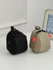 Porta-moedas, mini bolsa, bolsa com pingente, estampa de zebra, estampa de leopardo, estampa de vaca, cereja, margarida, pingente para mochila, bolsa com pingente para mochila, presentes para festivais, formaturas, agradecimento aos professores, presente de aniversário, presentes para o Dia das Mães, itens essenciais para as festas de fim de ano, presentes de formatura, carteira feminina fofa, carteira pequena, carteira com chaveiro, porta-moedas, item essencial para viagens, com zíper - Multicolorido - Ver 10