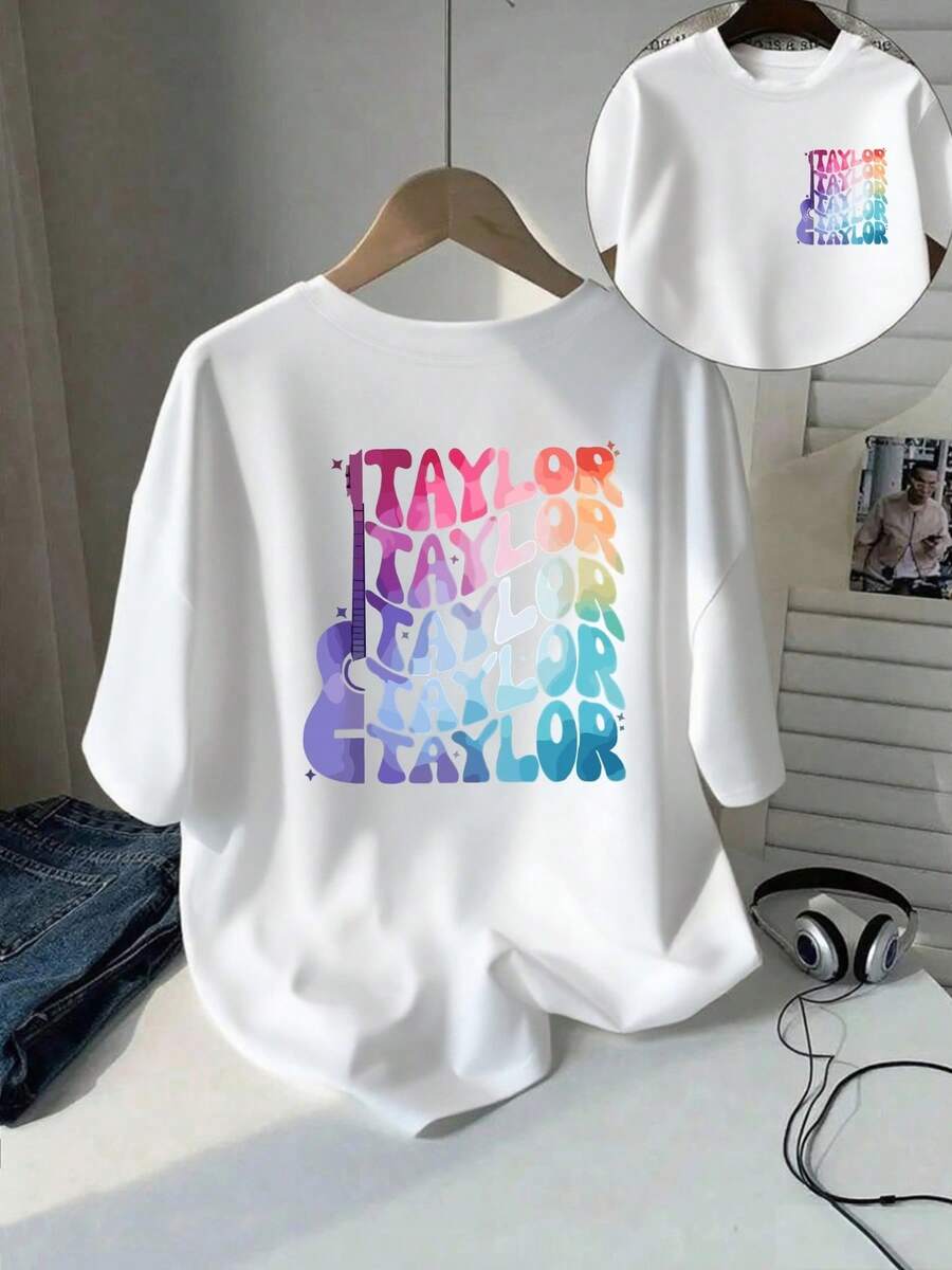 Women T-Shirts - White - View 1