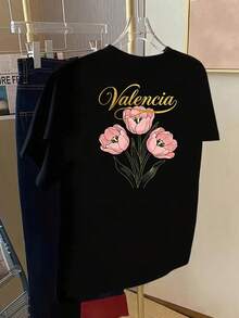 Women T-Shirts - Black - View 2