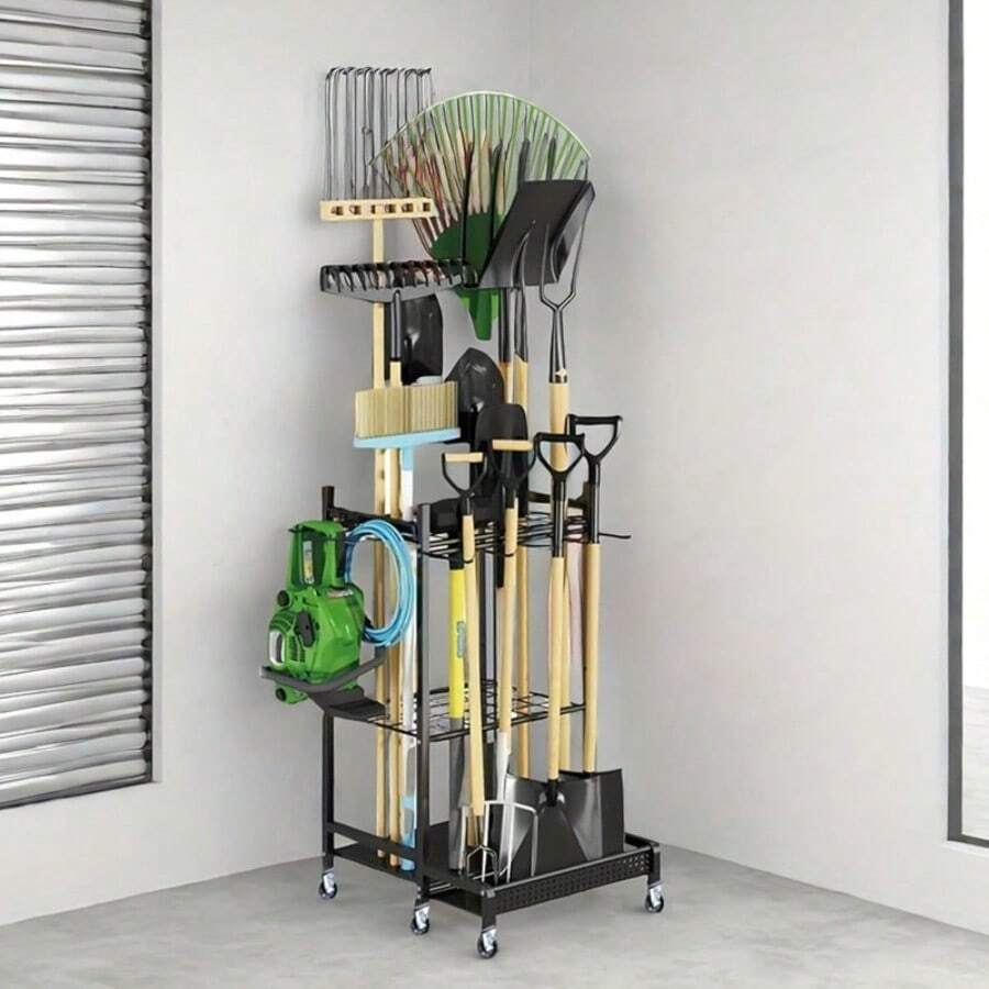 Garage Tool Storage Racks - Default - View 1