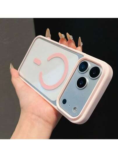 Luxury Candy MagSafe Wireless Charging Phone Case For IPhone 17 Pro Max 16 15 14 13 12 11 Mini 15 Plus 16 Pro 17, Magnetic Protective Cover
