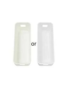 6 piezas/10 piezas Cajas de almacenamiento para cajones de bebé, cajas de almacenamiento con compartimentos blancas/beige, organizadores de cajones de plástico, adecuados para la guardería, fundas de teléfono y accesorios de mesita de noche, diseño minimalista y fresco, ahorro de espacio - Multicolor - Ver 11