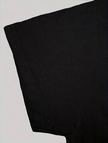 Women T-Shirts - Black - View 4