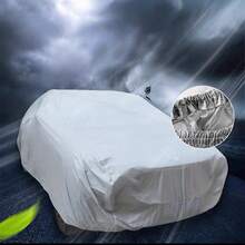 Car Dust Covers - Silver - View 2