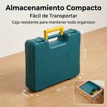 12-Piece Multifunctional Home Tool Set, Complete Repair Tools With Manual, Essential Home Tool Kit - B - 查看 5
