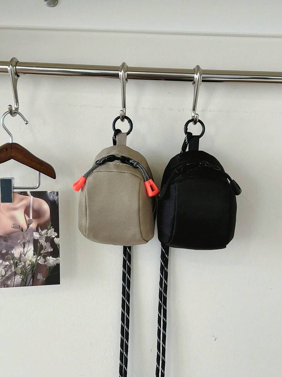Porta-moedas, mini bolsa, bolsa com pingente, estampa de zebra, estampa de leopardo, estampa de vaca, cereja, margarida, pingente para mochila, bolsa com pingente para mochila, presentes para festivais, formaturas, agradecimento aos professores, presente de aniversário, presentes para o Dia das Mães, itens essenciais para as festas de fim de ano, presentes de formatura, carteira feminina fofa, carteira pequena, carteira com chaveiro, porta-moedas, item essencial para viagens, com zíper