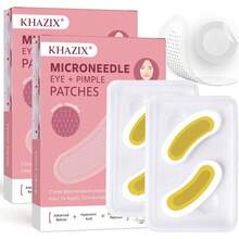 Hyaluronic Acid Dissolvable Microneedle Eye Patch - Multicolor - View 3