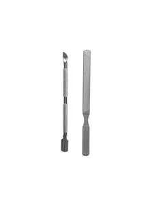 6/5/4/3/2/1 Piece Set Stainless Steel Nail Clipper Kit, Nail Care Tools Set, Cuticle Remover, Nail File, Manicure And Pedicure Set - Multicolor - View 9