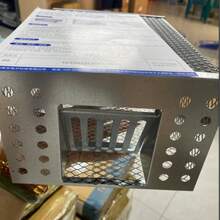 1 pieza Trampa de ratón automática de alta sensibilidad, capturador de roedores domésticos, captura cíclica (sujeto al producto físico recibido) - A - Ver 12