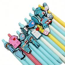 5/20pcs Nurse Pens | Cute & Fun Nurse Pen Set, Suitable For Work, Nursing Students, Medical Assistants, Essential Gift, Nurse Appreciation Gift Bag, Back To School - and Nursing Series - View 6