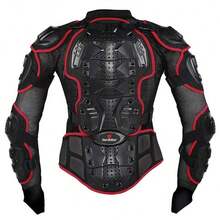 Motorcycle Armor Motorcycle Kneepads Elbowpads Protective Armor Chest And Back Protective Elbow Off-Road Racing Protection Motocross Armor Motorcycle Accessories Riding Essentials For Women Men Rider Gifts - A - View 10