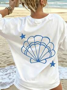Women T-Shirts - White - View 2