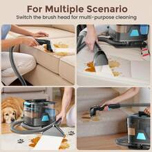 YISORA Carpet Cleaning Machines - View 4