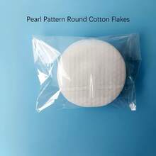 500/300/200/100/50/30pcs/Pack Premium Round Cotton Pads, For Makeup Removal And Skincare, Lint-Free Soft Facial Cotton Rounds, Suitable For Applying Toner - Multicolor - View 10