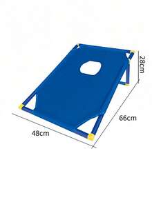 Portable Outdoor Sports Beanbag Toss Toy, Family Gathering Interactive Toy To Improve Kids' Focus And Hand-Eye Coordination, Foldable Stand Design, Compact And Easy To Carry, Suitable For Boys And Girls - Multicolor - View 11
