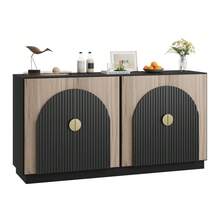 Drawer Storage Cabinet - Black - View 1