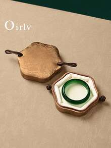 Oirlv Chinese-Style Button-Fastening Jewelry Box For Women-A Minimalist Home Jewelry Organizer Perfect For Storing Everyday Earrings, Rings, Necklaces, And Bracelets-The Best Mother's Day Gift - Chinese Knot Bracelet Box - View 8