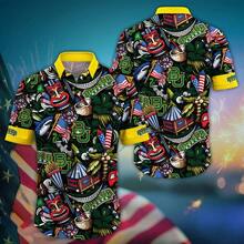 Baylor Bears  Flower Hawaii Shirt For Fans Ver 4 - 彩色 - 查看 2