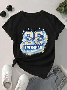 Women T-Shirts - Black - View 2