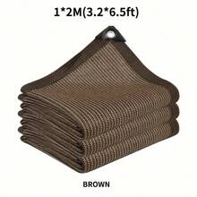 Patio, Yard And Pool Shade Net, Sunshade Cloth With Sewn Edging Ties, Easy Installation, Strong Shading Effect, Suitable For Yard Decor And Sun Protection, Camping Equipment - Shade Net - View 21