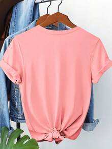 Women T-Shirts - [White] - View 11