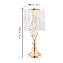 Vasi - 50cm 12 Stück Kristall-Stil - Visualizzare 10