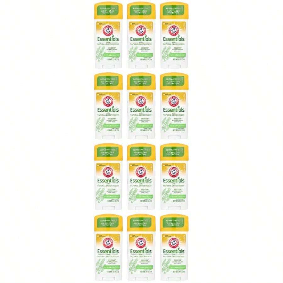 Arm & Hammer Arm Hammer Essentials Deodorant Rosemary Lavender 2.5 Oz - Gói 12 cái - Xem 1