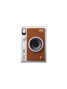 FujiFilm Kamera instan mini EVO dengan 10 filter Jepang/retro, berbagai kegunaan, sempurna untuk menciptakan suasana perjalanan/kencan, dan lensa yang dapat diputar untuk swafoto. - View 11