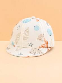 Mũ lưỡi trai trẻ em in hình hoạt hình toàn thân, vành mềm, nhẹ, thoáng khí, kiểu snapback, thích hợp cho mùa xuân/hè, có thể điều chỉnh và gấp gọn, che nắng, phù hợp cho trẻ nhỏ mặc hàng ngày khi ra ngoài. - Nhiều màu - Xem 21