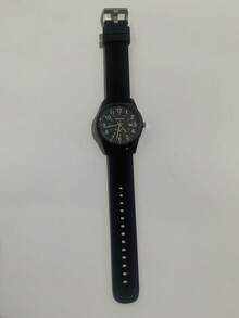 BIDEN Men's Watch, Unisex Fashion Watch, Easy-To-Read Luminous Dial, Waterproof, Date Display, Doctor/Nurse Watch, Casual Watch For Men And Women + Free Watch Box - Black - View 12