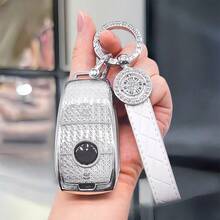 Ốp chìa khóa xe hơi TPU 3 nút, 1 chiếc, phù hợp với các dòng xe A B C E G R S CLS SLC CLA GLB GLC GLE GLS AMG. - KY34 - Xem 3