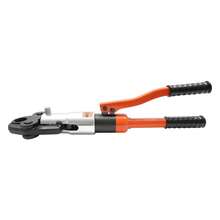 Professionelle Crimpzange Werkzeugsatz für hydraulische Pressen hydraulisches Presswerkzeug Modell CW-1632 Entwickelt für Ausdauer Hohe Tragbarkeit - orange - Übersicht 10
