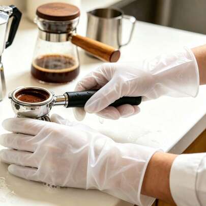 Durable Waterproof Cleaning Gloves, Tear-Resistant, Chemical-Resistant, Oil-Proof, Multi-Purpose Household Gloves