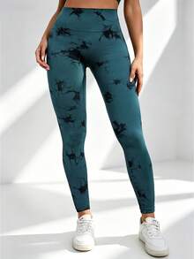 Plus Size Sports Yoga Pants, Suitable For All Seasons, High Elasticity Fabric Provides Comfort And Freedom Of Movement..Black - Black - View 5