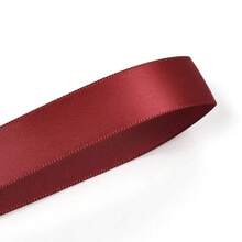 YAMA yardas/lote 13 16 19 22mm cinta de raso de doble cara cintas doradas y marrones para decoración de boda regalos de rosas hechos a mano W4UG - Galletas con chispas de chocolate 839 - Ver 8