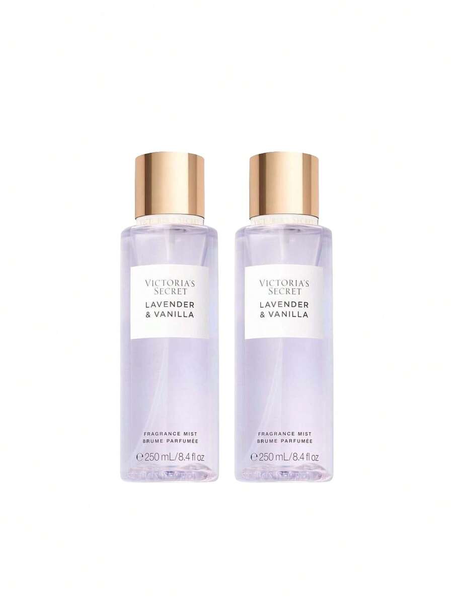 [Bundle] Lavendar & Vanilla Body Mist 250 Ml + Body Mist 250 Ml - Lavender & Vanilla - View 1