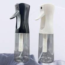 2pcs 6.8oz Continuous Fine Mist Spray Bottles, Refillable Atomizer Sprayer For Hair, Cleaning, Plants, Pets, Salon, Aromatherapy - Multicolor - View 13