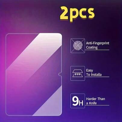 Bộ 2 miếng dán bảo vệ màn hình máy tính bảng tương thích với Samsung Galaxy Tab S8 Ultra/ Tab A7/ Tab S7 Plus/ Tab S8/ Tab S9/ Tab S6/ Tab A9 Plus/ Tab A-T510/T515/ Tab S6/ Tab S10/ Tab S9 Ultra/ Tab S8 Ultra, nhiều loại khác nhau như chống bọt khí, chống trầy xước. Quà tặng Ngày của Mẹ.