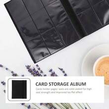 Bìa đựng thẻ giao dịch cao cấp - Album sưu tập thẻ giao dịch, hộp đựng thẻ, album sưu tập thẻ game và thẻ thể thao cao cấp 360/160 khe, album thẻ TCG, bìa đựng thẻ bóng chày, chất liệu da cao cấp, thích hợp để sưu tập và trưng bày thẻ MTG, TCG, thẻ game, thẻ thể thao, lưu trữ thẻ, sang trọng. - 9 ô lưới - Xem 9