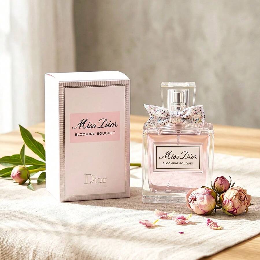 Miss Dior Blooming Bouquet EDT Mini Perfume For Women, 5ml Travel Size Splash Fragrance - Blooming Bouquet Edt - View 1