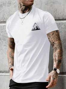 Men T-Shirts - Black - View 8