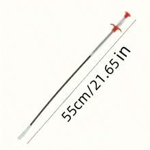 1支装柔性管道疏通器 | 四爪马桶搋子 | 管道疏通器，手持式管道爪，适用于水槽、马桶、家庭和餐厅 - A - 查看 11