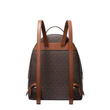 Michael Kors Sheila Printed Lady's Backpack 35F3G6HB6B BROWN - Dark Brown 35F3G6HB6B BROWN - View 3